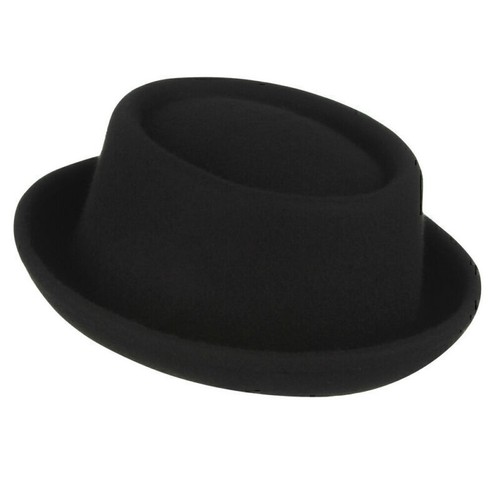 Herren pork pie stoffhut - herren,