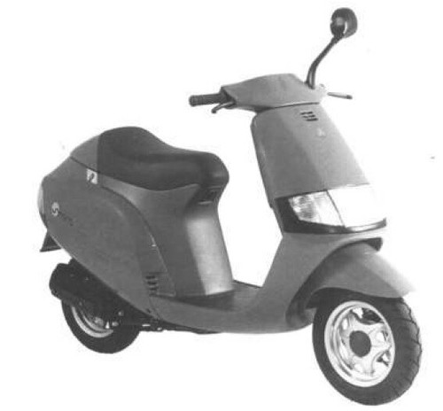 Piaggio vespa sfera - piaggio, 50
