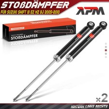 Stoßdämpfer gasdruck - 2x,