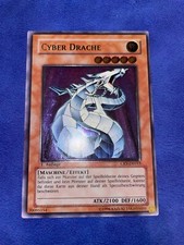 YUGIOH Cyber Drache Ultimate Rare 1. Auflage aus CRV