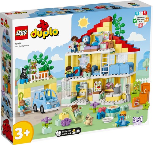 Familienhaus lego duplo - 3-in-1-familienhaus,