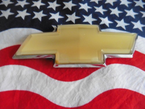 Chevrolet chevy emblem car - us,