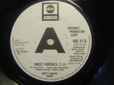 Buffy Saint-Marie – Sweet America 1976 USA Promo 7” ABC 4113