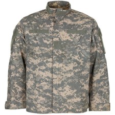 US Army UCP ACU AT Digital Jacke Jacket shirt Large X Long