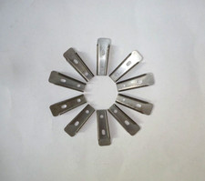 10x Vasenhalter Halteschuh Halter für Blumenvase Autovase Porzellanvase Oldtimer