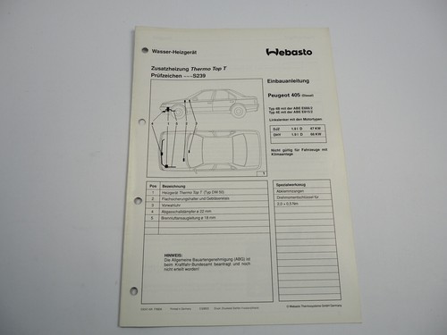 Peugeot 405 diesel - 405,