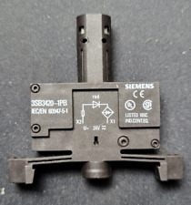 SIEMENS 3SB3420-1PB LED Rot Red 24V AC / DC Bodenelement, Schraubanschluß NEU