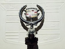 1986 1987 Cadillac Eldorado Biarritz Seville Motorhauben Emblem Hood Ornament