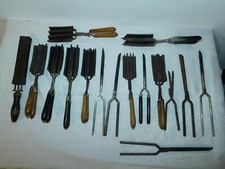 Antique hairdressing supplies