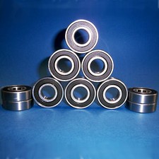 10 Kugellager 6203 2RS / 17 x