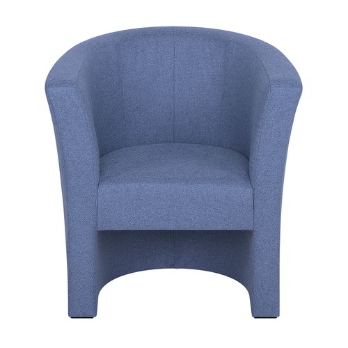 Cocktailsessel blau 76 cm - blau,