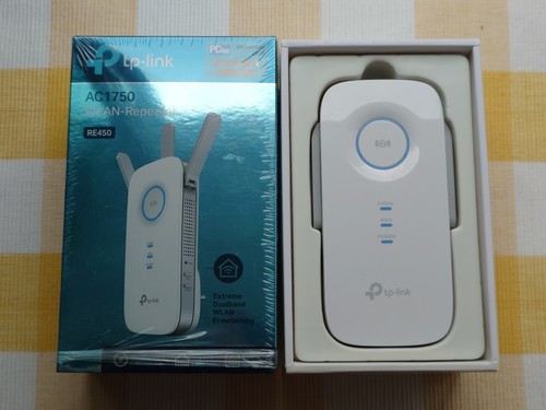 Link re450 gigabit - tp-link,