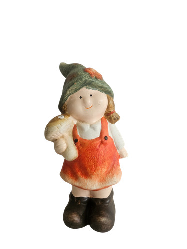Deko keramik gartenfigur - deko,