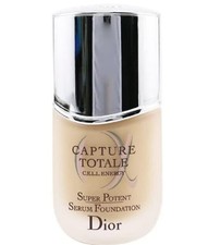 Christian Dior Capture Totale CELL Energy Serum Foundation 0N 30ml NOBox #kath