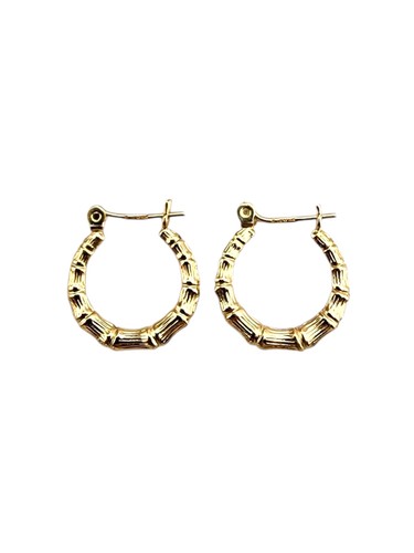Creolen karat gelbgold - creolen,