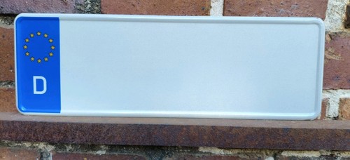 Kfz kennzeichen nummernschild - kfz,