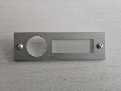 Siedle namensschild portavox - namensschild,