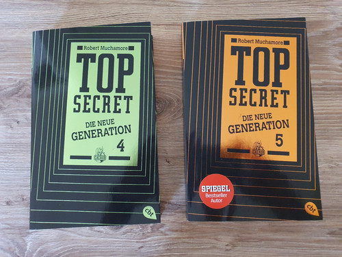 Robert muchamore top secret - top,