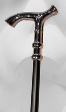 Spazierstock Edelmetall