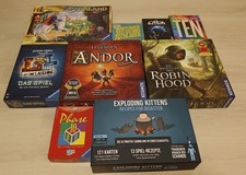 🛑!!Brettspiele-Konvolut!!??