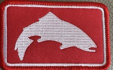 SIMMS FLIEGENFISCHEN PATCH