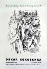 Oskar Kokoschka: Staatsgalerie