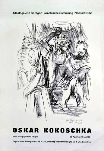 Oskar kokoschka staatsgalerie - kokoschka:,