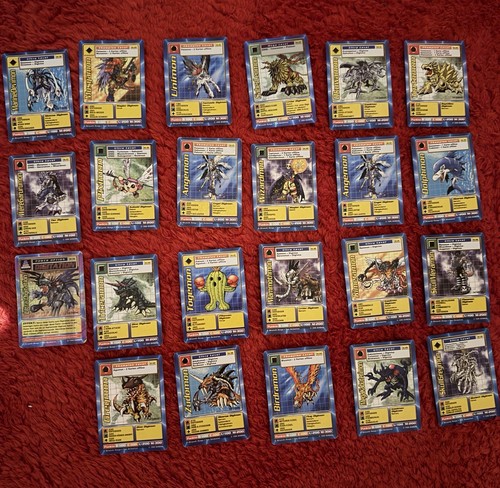 Digimon karten sammlung 1999 - sammlung,