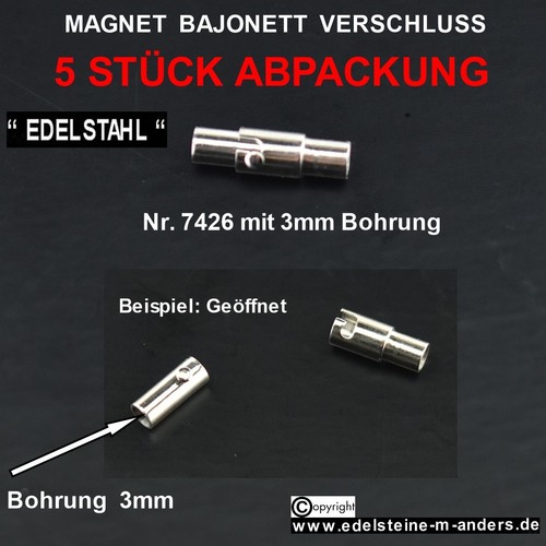 Bajonettverschluß magnet - bajonettverschluß,