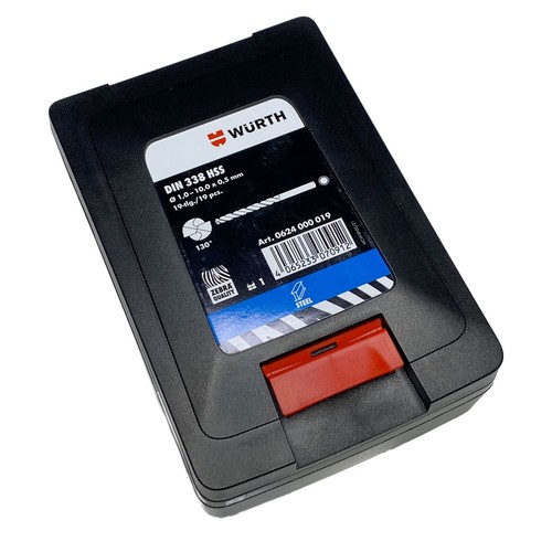 Würth metall bohrer - bohrer, 19