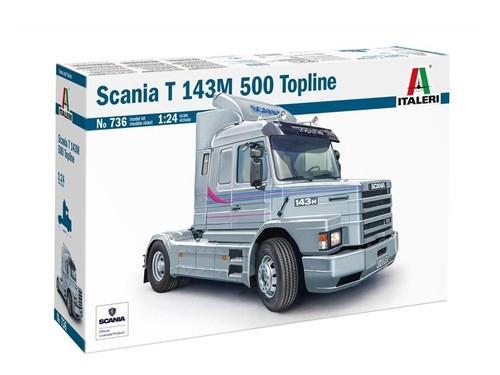 Italeri scania t143m 500 - t143m,