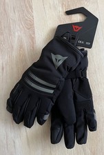 ! Dainese Gloves D Dry Black/Gray Motorrad Handschuhe Wasserdicht Gr. XXS Neu !