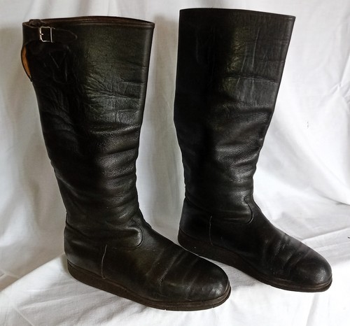 German officer boots