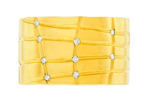 Stern 18k gold mit - gold,