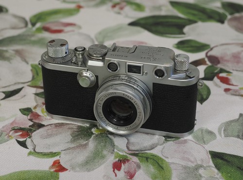 Leica iiif rotes zifferblatt - leica,