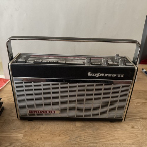 Kofferradio telefunken bajazzo - telefunken,