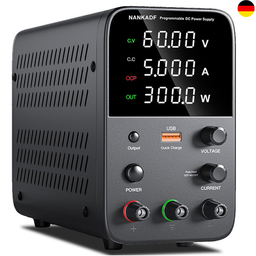 Labornetzteil 60v 5a - 0-60v,, dc