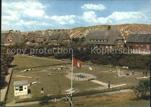 List sylt minigolfanlage - sylt,
