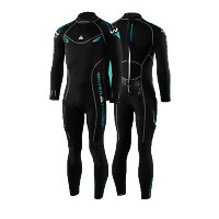 Waterproof Tauchanzug W30 - 2.5mm Fullsuit - Herren - Gr: XS
