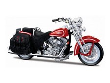 HARLEY DAVIDSON FLSTS Heritage Softail Springer - 1999 - red - MAISTO 1:18
