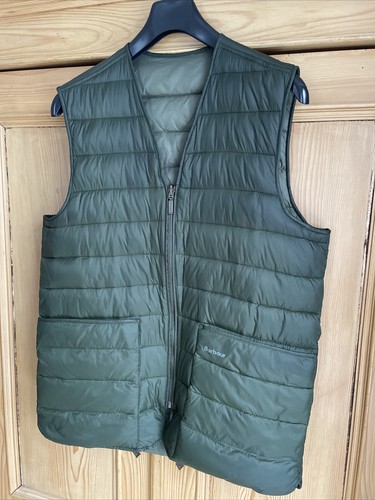 Barbour quilted zip - quilted, zip-in