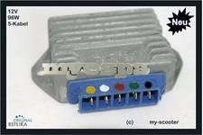 Vespa Spannungsregler