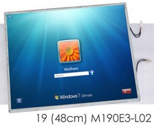 CHIMEI AUO 19" 48cm SXGA TFT MATRIX LCD M190E3-L02 DISPLAY SCREEN 40-PIN 907