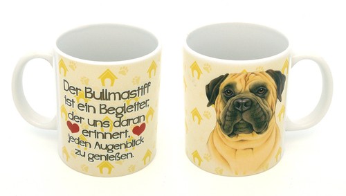Bullmastiff holzschild - -, +