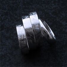 Gibeon Meteorit Ehering, natürlicher Meteorit Ring