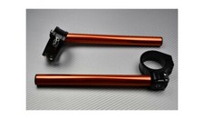 Pair Orange 360° Tilt Stub