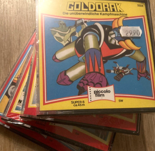 Super goldorak komplett - 8,