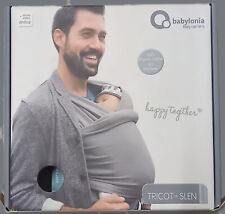 Tragetuch für Babys Tricot Slen 3,5 - 15kg - braun