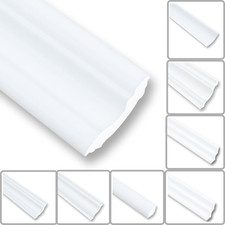 50 Meter Stuckleisten Zierprofile Styroporleisten Deckenleisten Zierleisten