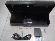 TOREX Kassenlade schwarz mit ADS Anker Basisplatte & Schlüssel "OHNE MÜNZFACH" !